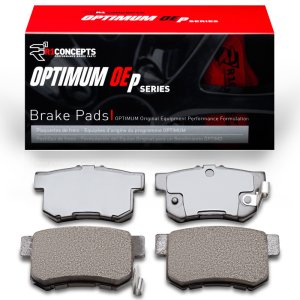 Acura RL Brake Pads - Rear - R1 Concepts - R1 Optimum OE - `95-`11